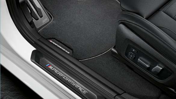 BMW X3 G01, alfombrillas M Performance 2021 BMW X3 G01, alfombrillas M Performance 2021