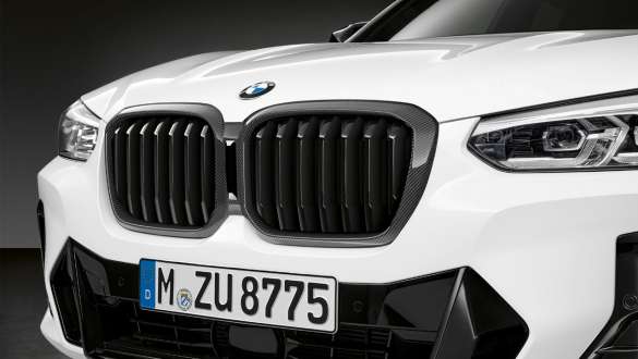 BMW X3 G01, parrilla M Performance de carbono 2021 BMW X3 G01, parrilla M Performance de carbono 2021
