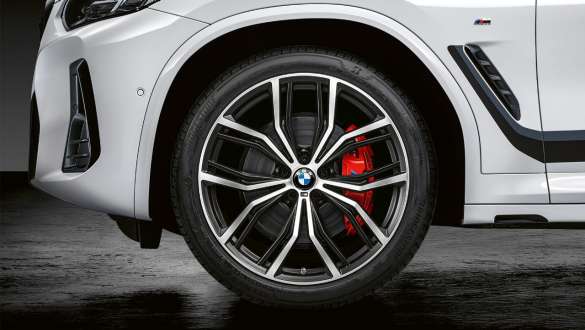 BMW X3 G01, llanta forjada M Performance de 21 pulgadas 2021 BMW X3 G01, llanta forjada M Performance de 21 pulgadas con radios en Y estilo 701 M en bicolor 2021