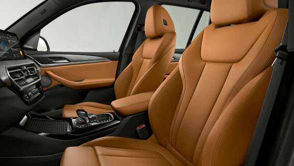 BMW X3 G01, asientos deportivos para conductor y acompañante 2021 BMW X3 G01, asientos deportivos para conductor y acompañante 2021