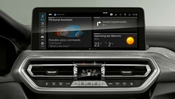Híbrido enchufable BMW X3 xDrive30e G01, servicios digitales 2021 Híbrido enchufable BMW X3 xDrive30e G01, servicios digitales 2021