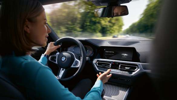 BMW X4 G02 BMW Intelligent Personal Assistant BMW X4 G02 BMW Intelligent Personal Assistant 2021