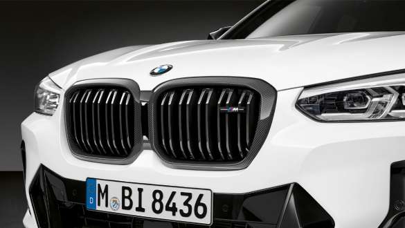 BMW X4 G02 Parrilla M Performance de carbono 2021 BMW X4 G02 Parrilla M Performance de carbono 2021