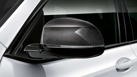BMW X4 G02 Cubiertas de los retrovisores exteriores M Performance de carbono 2021 BMW X4 G02 Cubiertas de los retrovisores exteriores M Performance de carbono 2021