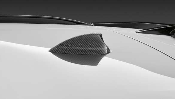 BMW X4 G02 Cubierta de antena M Performance de aramida 2021 BMW X4 G02 Cubierta de antena M Performance de aramida 2021