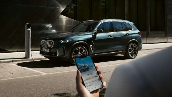Servicios BMW Connected Charging BMW X5 G05 LCI Híbrido enchufable BMW X5 G05 LCI Servicios BMW Connected Charging, híbrido enchufable