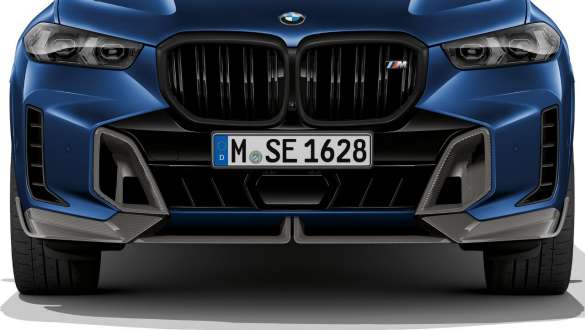 Divisor delantero M Performance de fibra de carbono derecho BMW X5 G05 LCI BMW X5 G05 LCI M Divisor delantero M Performance de fibra de carbono derecho, Accesorios M Performance