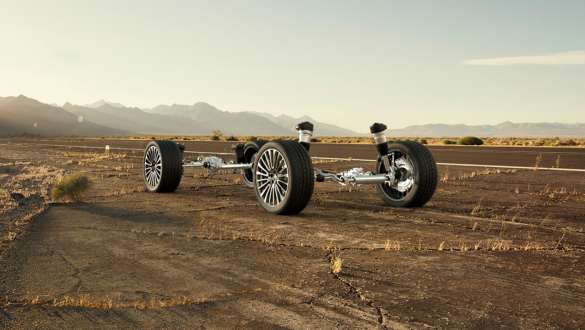 BMW X7: Integral Active Steering BMW X7: Integral Active Steering