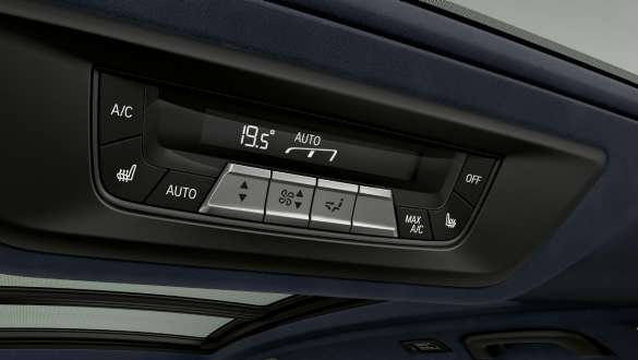 Aire acondicionado automático con control en 5 zonas Acercamiento del aire acondicionado automático con control en 5 zonas