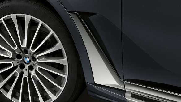 Respiradero Acercamiento del Respiradero del BMW X7