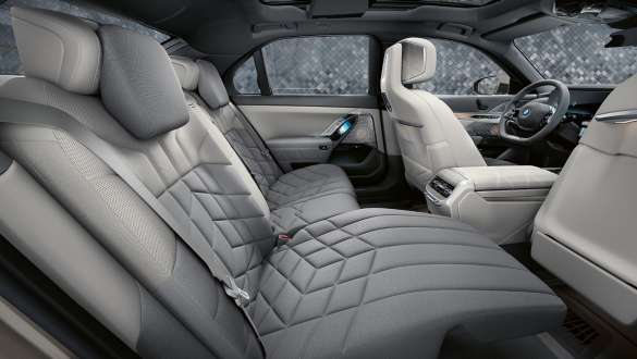 Executive Lounge Seating BMW i7 G70 Executive Lounge Seating para el ocupante de la parte trasera BMW i7 G70