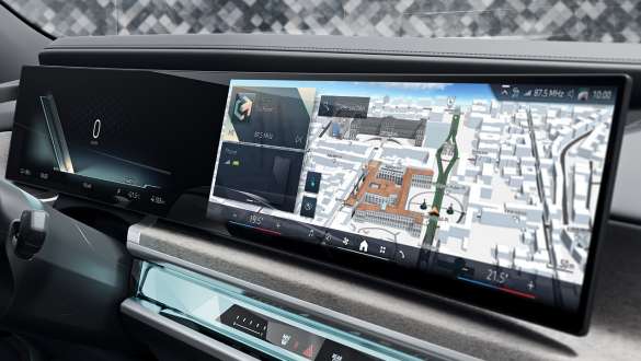 BMW i7 G70 Functions on Demand BMW i7 G70 Functions on Demand, pantalla