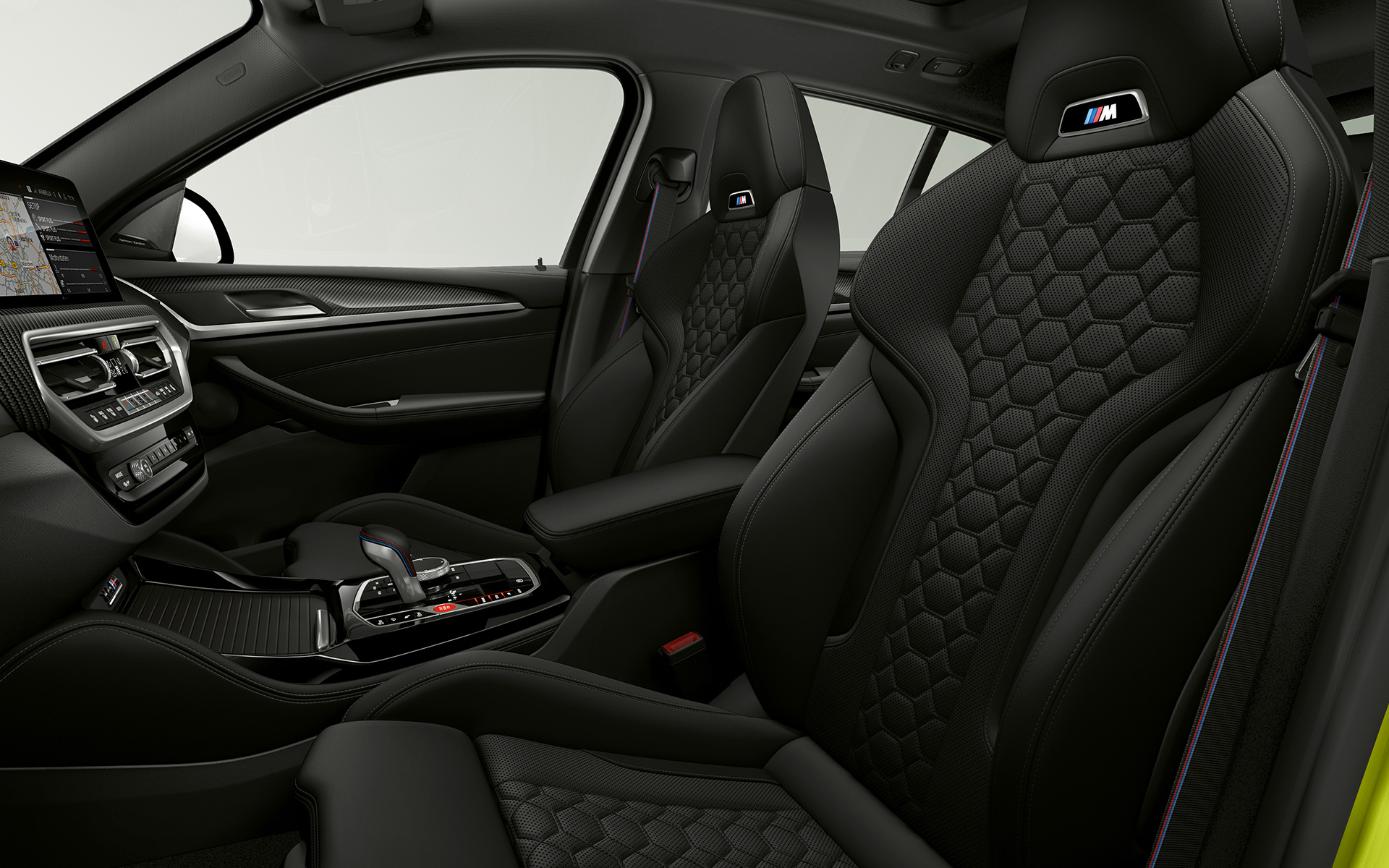 BMW X4 M Competition F98 LCI Renovación 2021 Asientos deportivos M Interior
