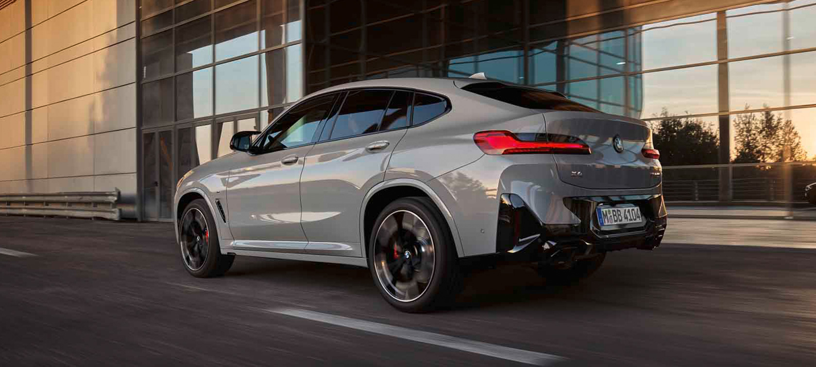 BMW X4 G02 Brooklyn Grau Vista lateral 2021