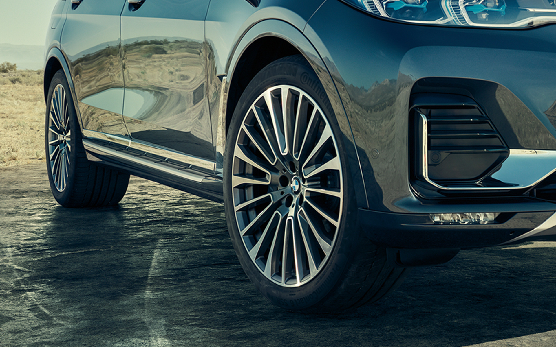 Llantas de aleación ligera de 22 pulgadas BMW X7 G07 2019 Llantas de aleación ligera de 22 pulgadas BMW X7 G07 2019