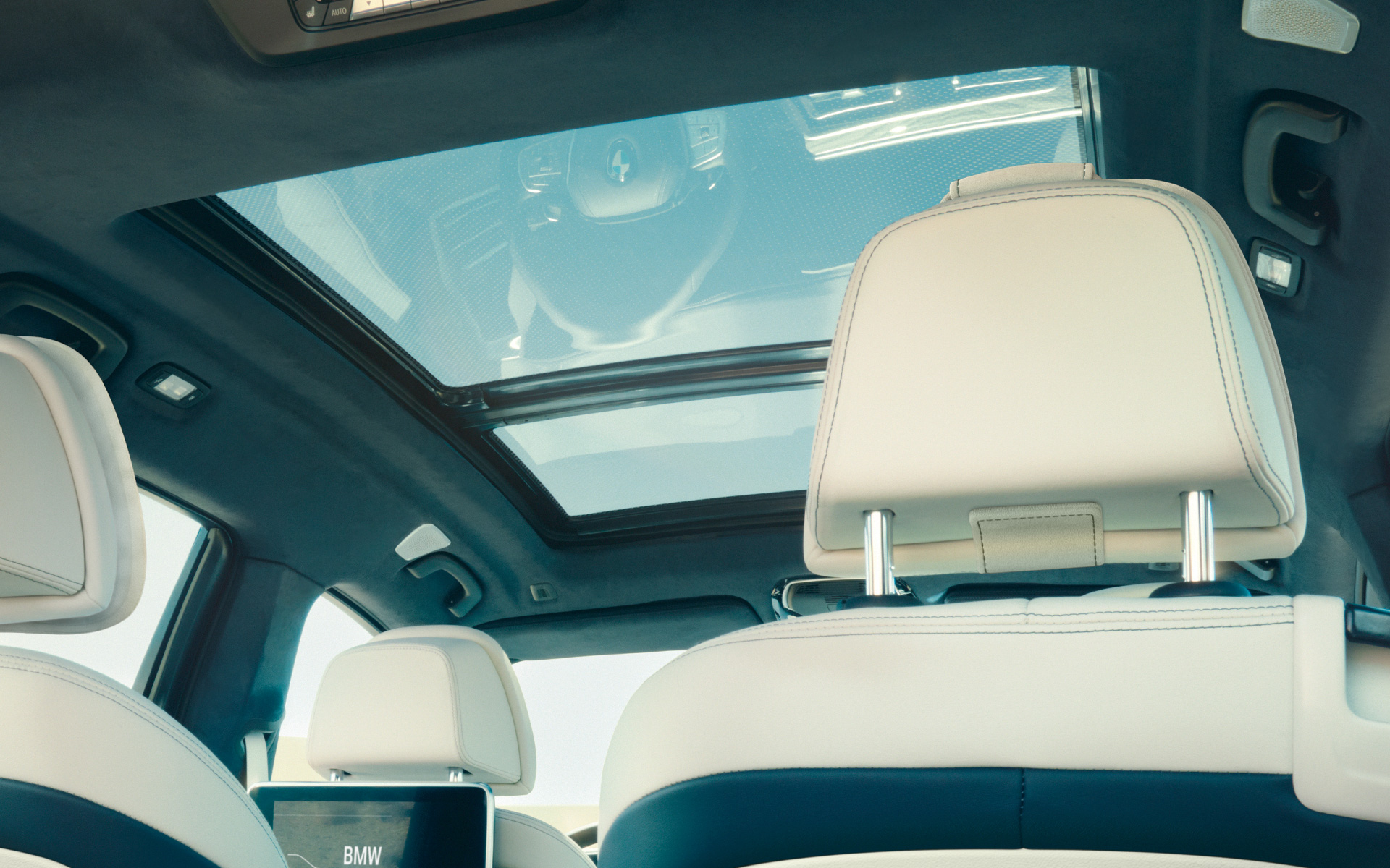 Techo de cristal panorámico BMW X7 G07 2019 Techo de cristal panorámico BMW X7 G07 2019