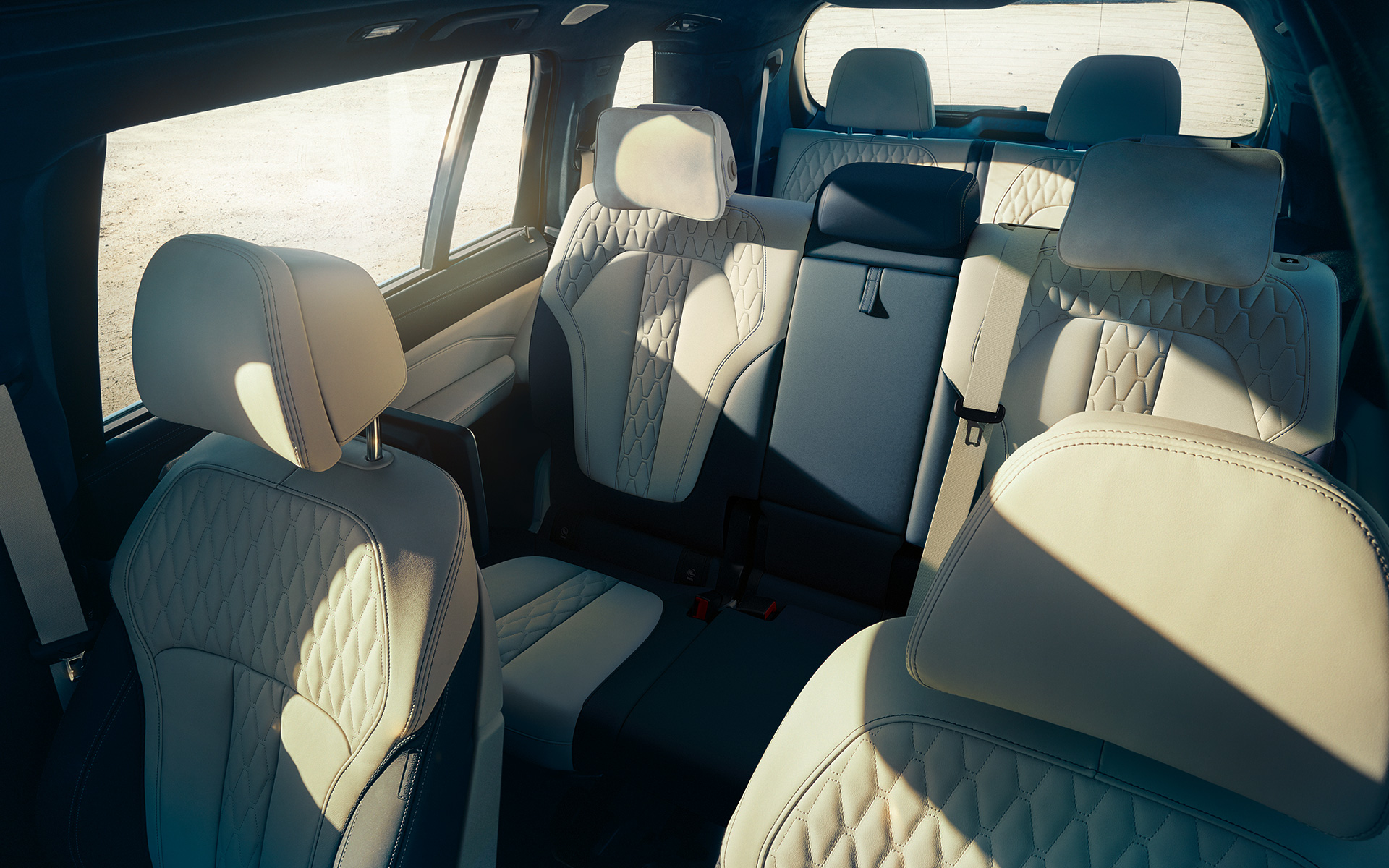 Confort de asientos BMW X7 G07 2019 Confort de asientos BMW X7 G07 2019